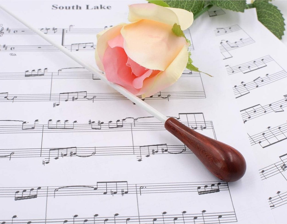 Durable Conducting Baton with Comfortable Wood Handle for Symphony Performances
