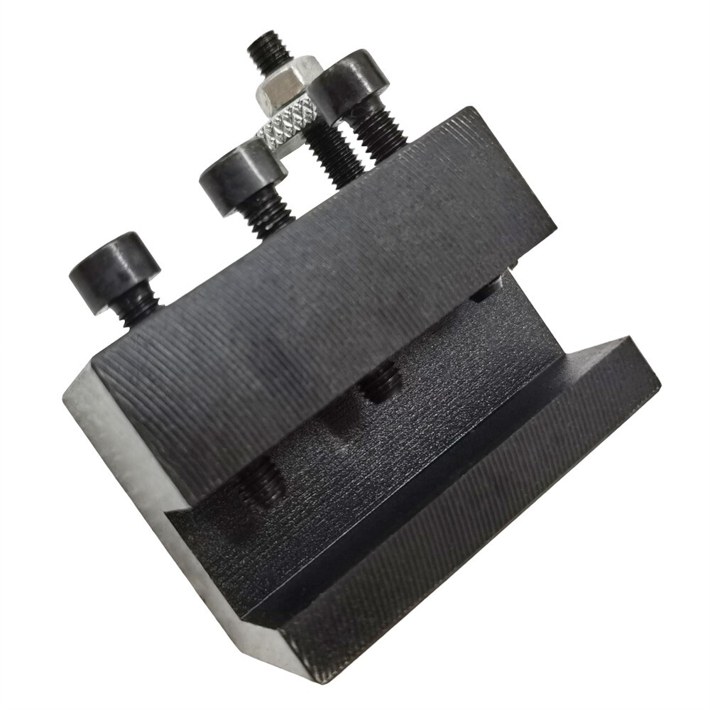 5Pcs High Precision Wedge Type Quick Change Tool Post Holder Set For Lathe 0.59"