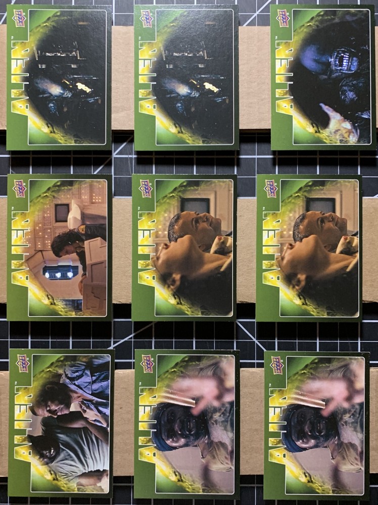 2017 Upper Deck Alien Movie - Base Cards - Pick Choose