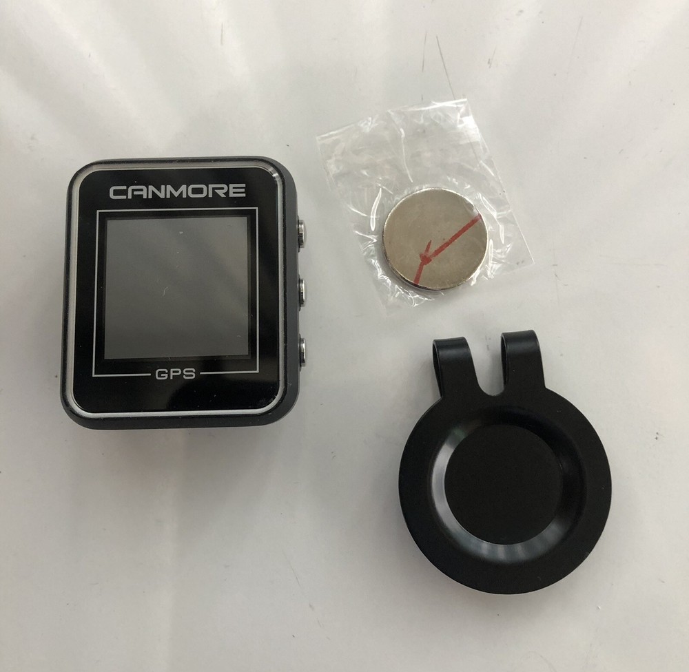 Canmore GPS Handheld Multi Function GPS Golf NEW!! FREE SHIPPING!!