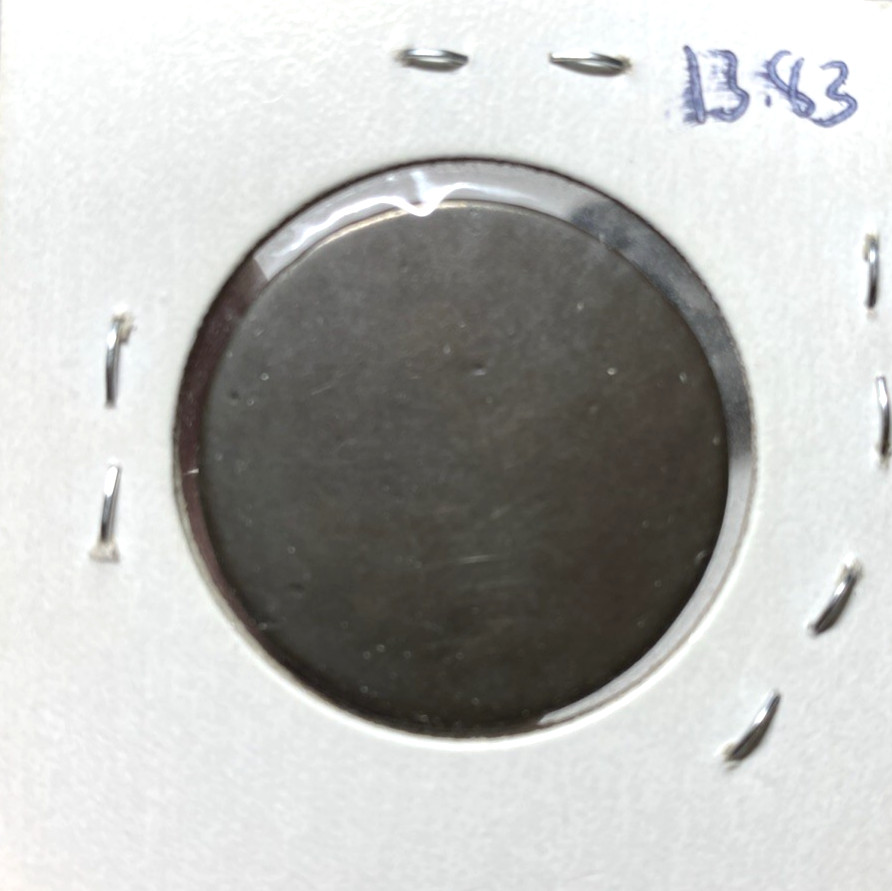 Early Date 1798 Draped Bust Large Cent AG-Date Barely Visible 13.83