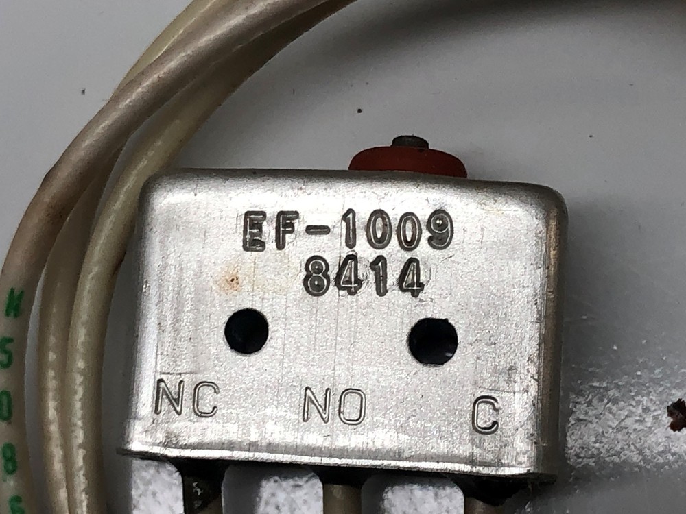 NEW MICRO SENSITIVE SWITCH EF1009