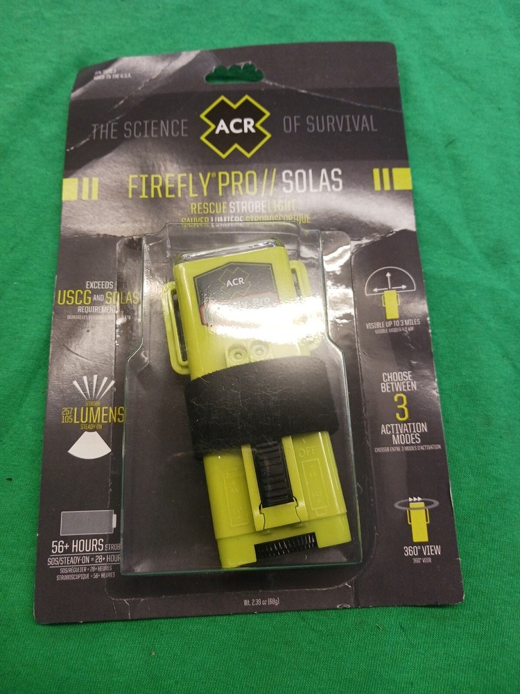 ACR Firefly PRO SOLAS [3970.3]