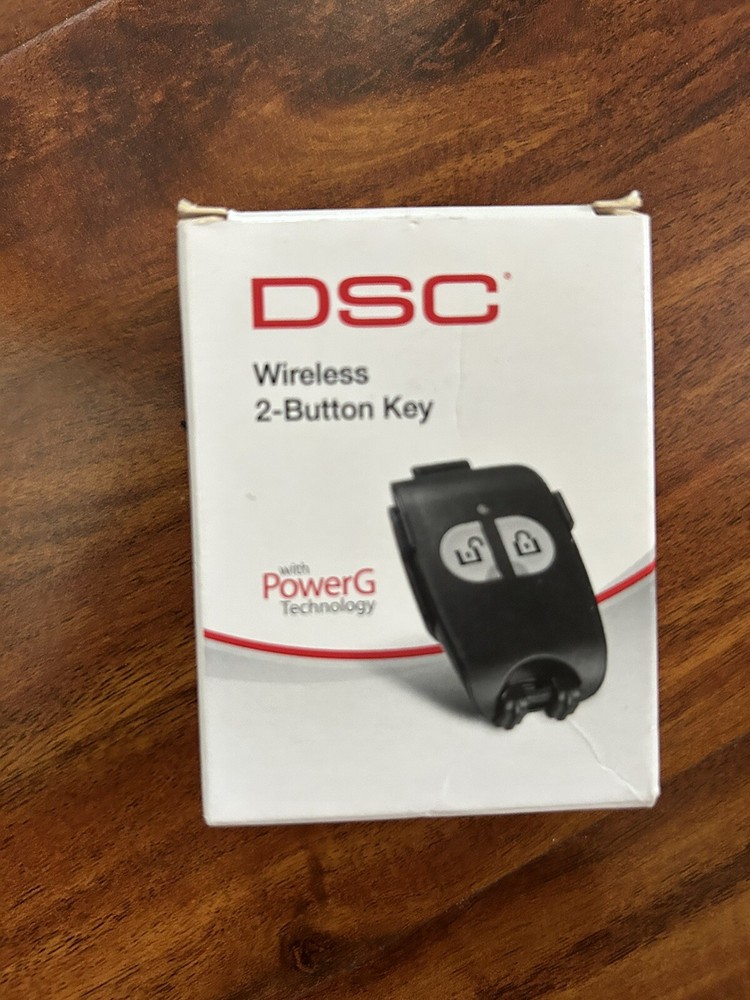 DSC Wireless 2-Button Key PG4949 - New