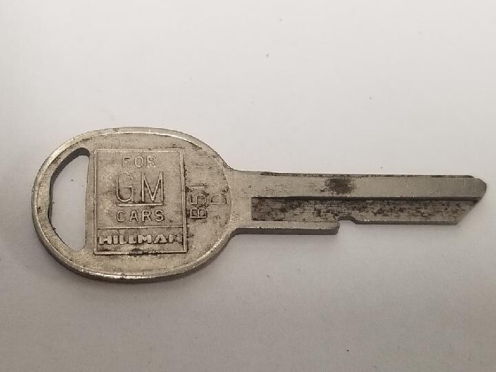 GM B51 D Car Key Blank