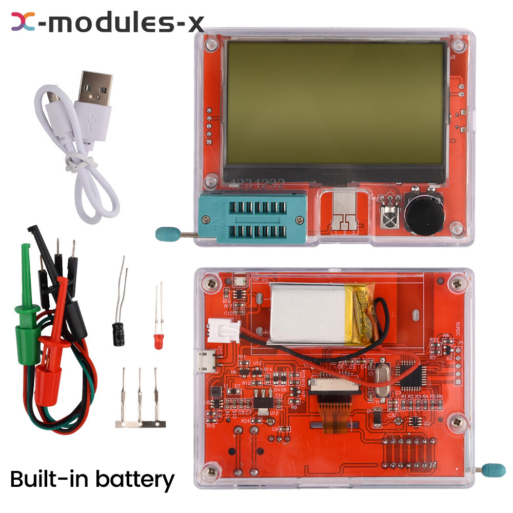 LCR-T10H Multi-function Transistor Tester Large Screen Display Transistor Meter