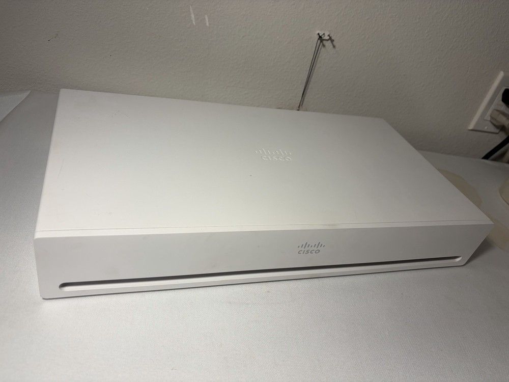 Cisco Webex Codec Pro TTC8-13 Video Conferencing Unit Powers On Clean