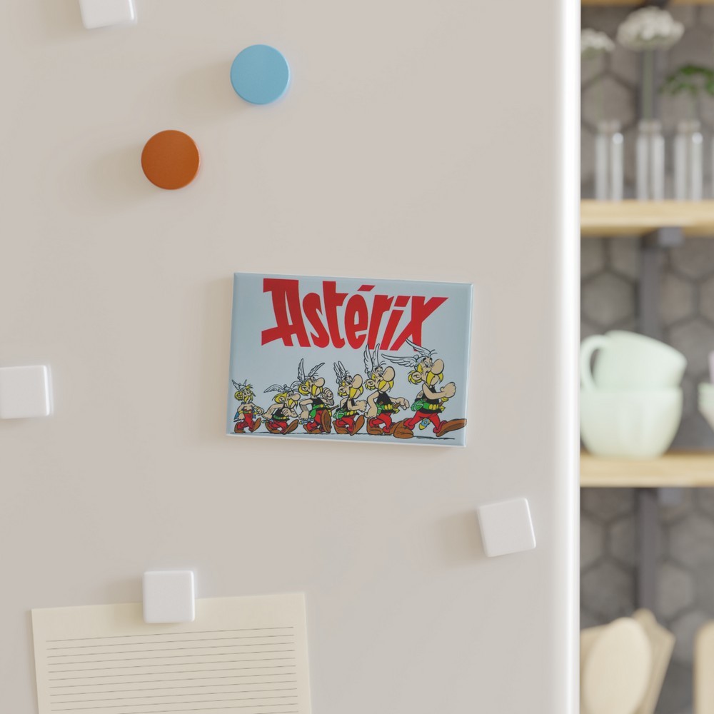 Asterix, Asterix’s Evolution Decorative Magnet Magnet (79x55mm)