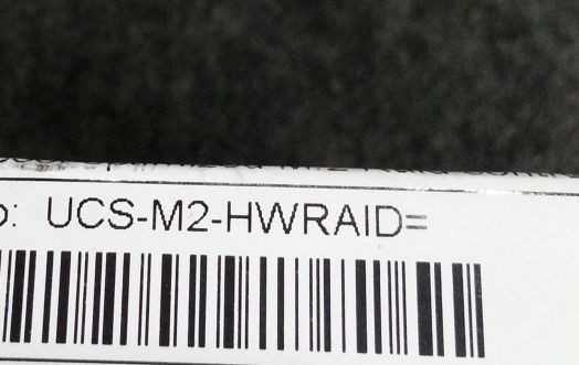 CISCO UCS-M2-HWRAID Boot Optimized M.2 Raid Controller SATA 6Gb/s