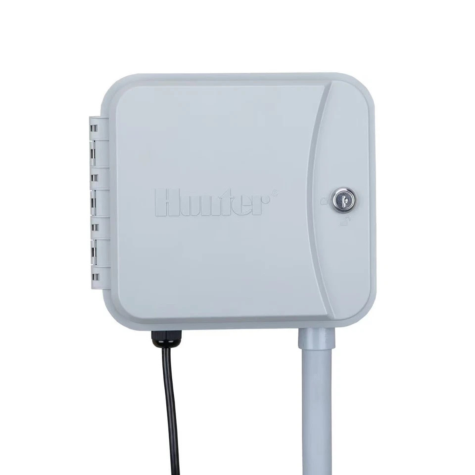 Hunter P2C400 P2C 4 Station Modular Base Model Wall Mount Controller CORD & PLUG