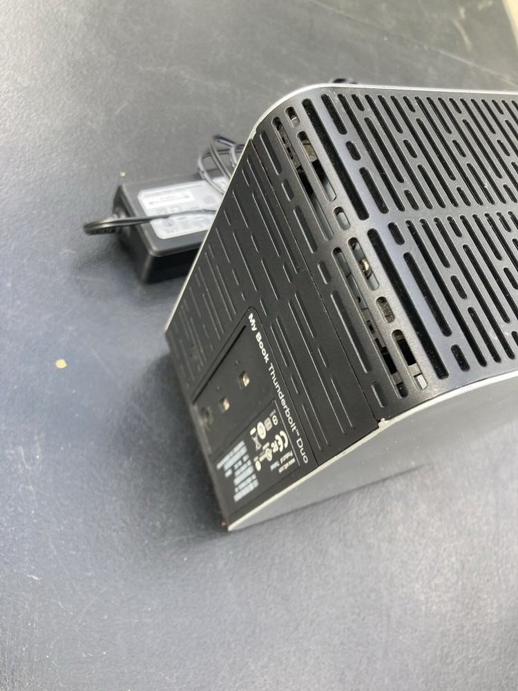 WD My Book Thunderbolt Duo – Thunderbolt 2 External Enclosure