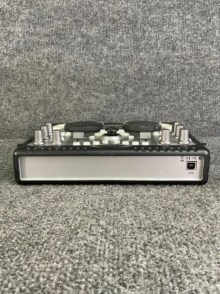 Hercules USB DJControl MP3 e2 2-Channel DJ Controller Compact & Portable