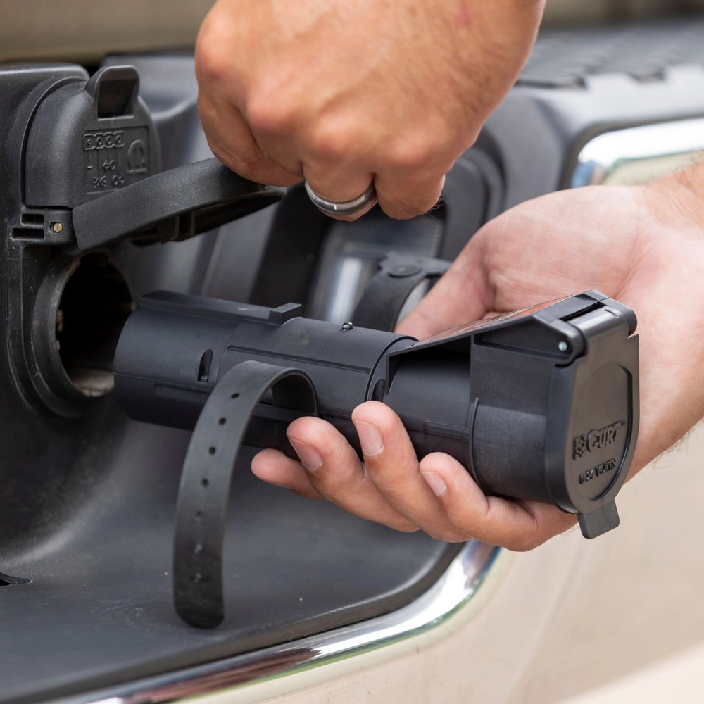 Curt Trailer Brake Controller 7 way Echo Mobile Bluetooth Smart Phone Connection