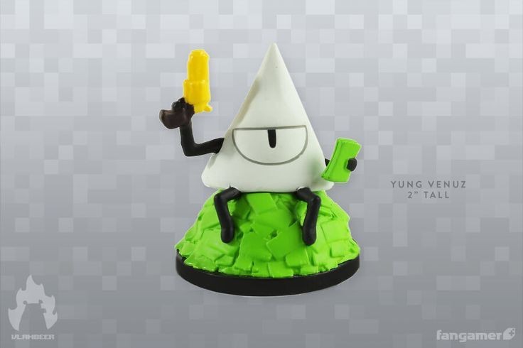 Nuclear Throne Figure Gaming Y.V. Merch