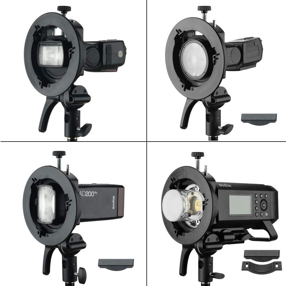 24" Softbox Kit with S2 Speedlite Bracket - Ultimate Lighting Solution
