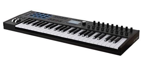 Arturia KeyLab 49 mk3 Professional MIDI Controller and Software (Black)