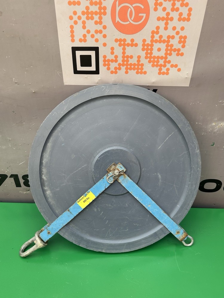 Condux Overhead Fiber Optic Cable Sheave 24" Puller