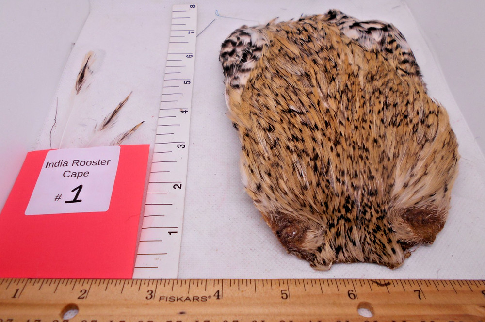 Indian Natural Variant Rooster Capes