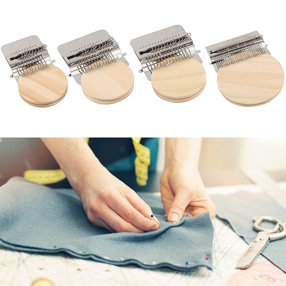 Gazaar Small Loom Speedweve Type Weave Loom Tool,Darning Mini Loom Quickly Machi