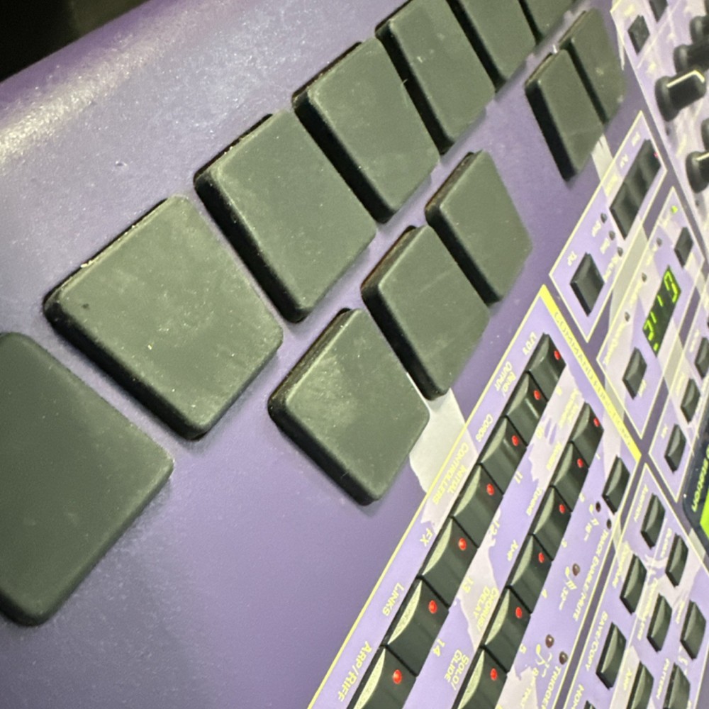 E-MU MP-7 Command Station Sampler & Sequencer Purple 16 Pads NO ROM