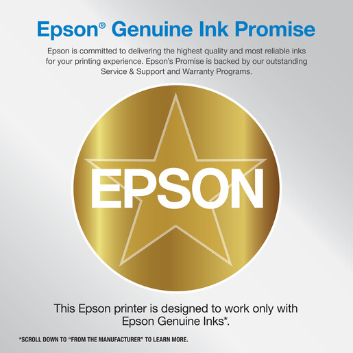Epson WorkForce Pro WF-3820 Wireless Printer - Certified Refurbished