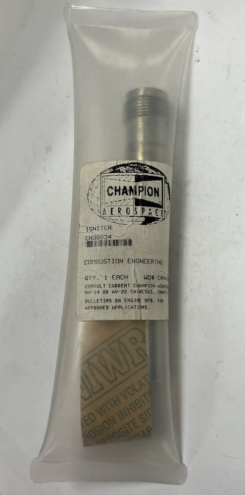 NEW CHAMPION AEROSPACE IGNITER, CH38034