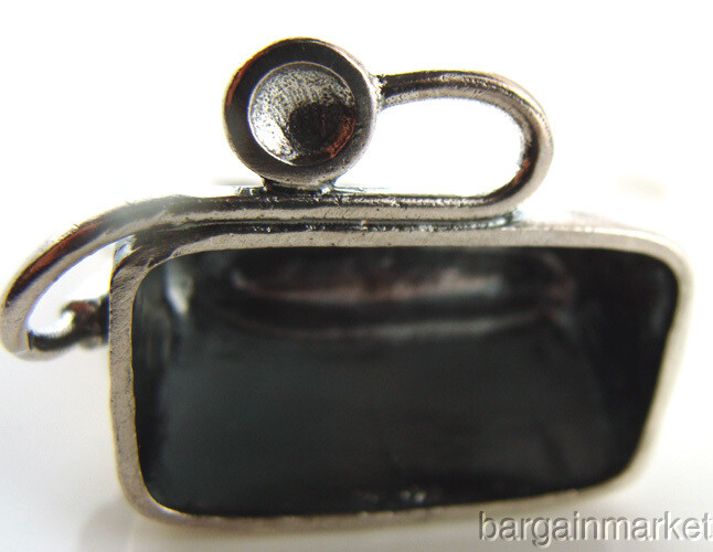 Sterling Silver Miniature Doctors Stethoscope Bag #526