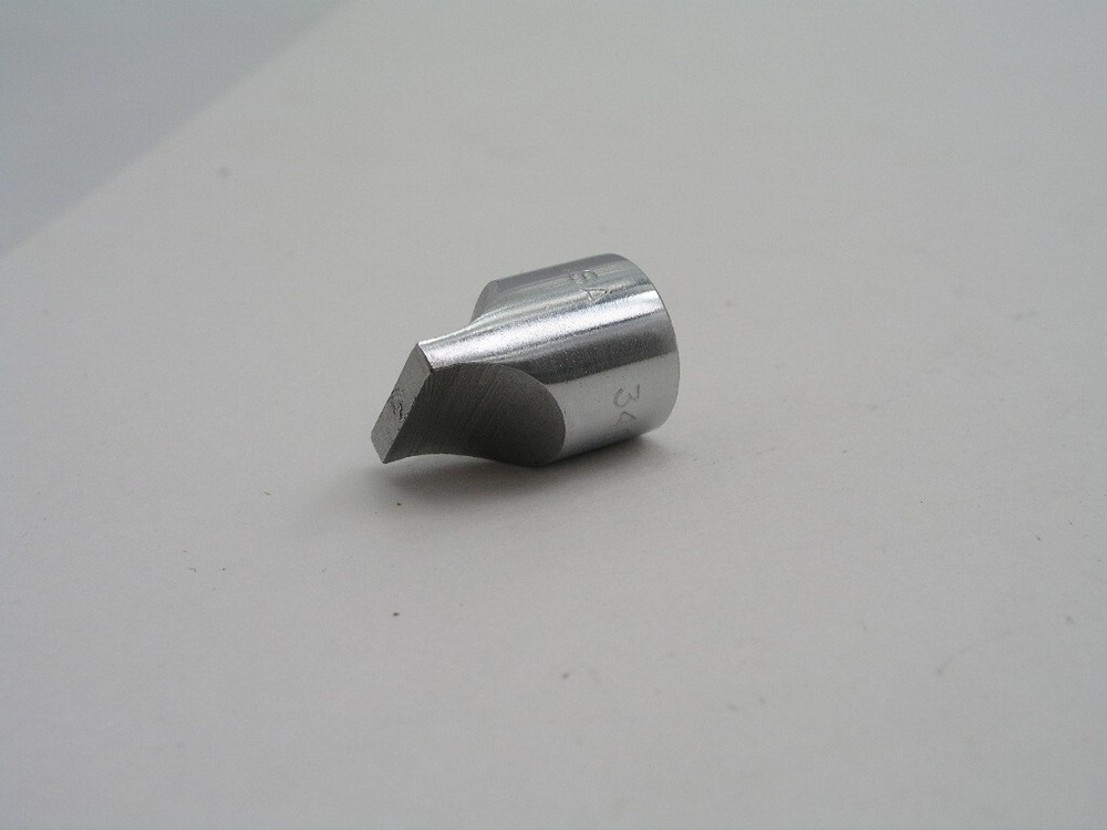 Socket, Drag Link , Standard Flat Screwdriver Bit, 3/8" Drive, Blackhawk 34991