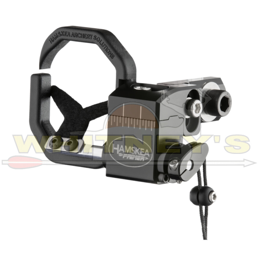 Hamskea Primer Right Hand Rest-Black-202772