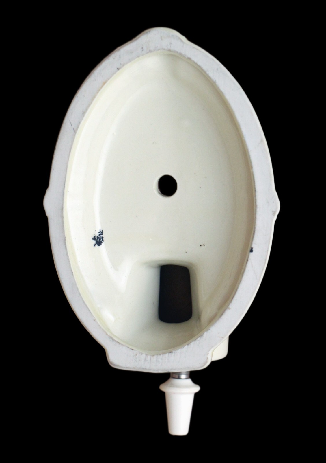 Pair of Traditional White Floral Porcelain Wall Sconces