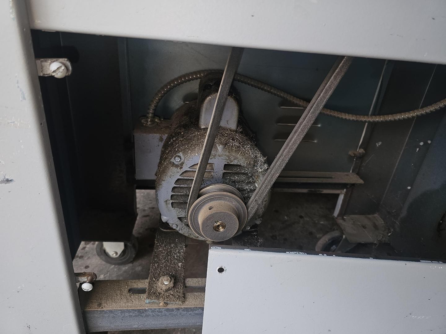 20 Ga. Lockformer Pittsburgh Roll Cleat Former Machine, Right Angle Flange