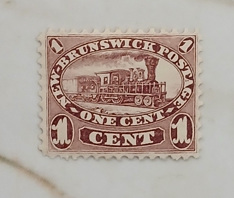 New Brunswick 1860 Scott #11 Mint
