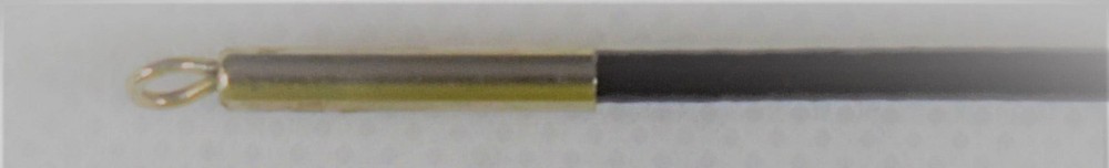 (2 pack Pole Black Widow Ready Rig 13ft Telescopic Panfish Pole