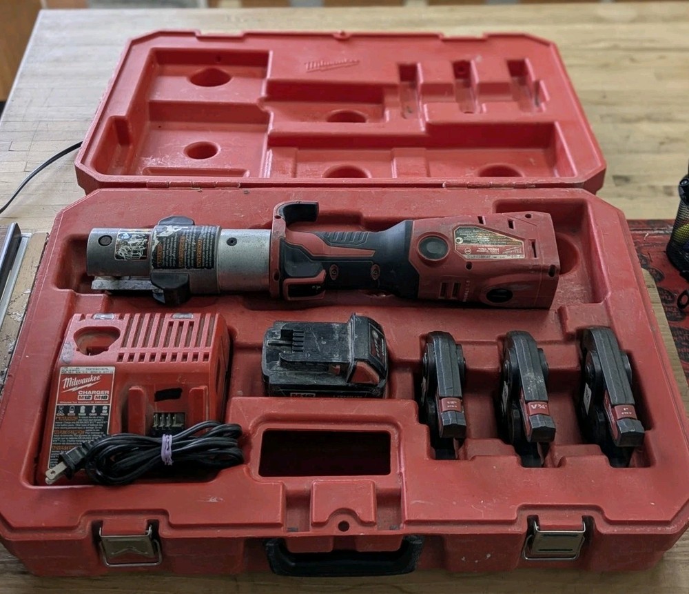 MILWAUKEE 2773-20L M18FORCELOGIC LONG THROWPRESS TOOL KIT