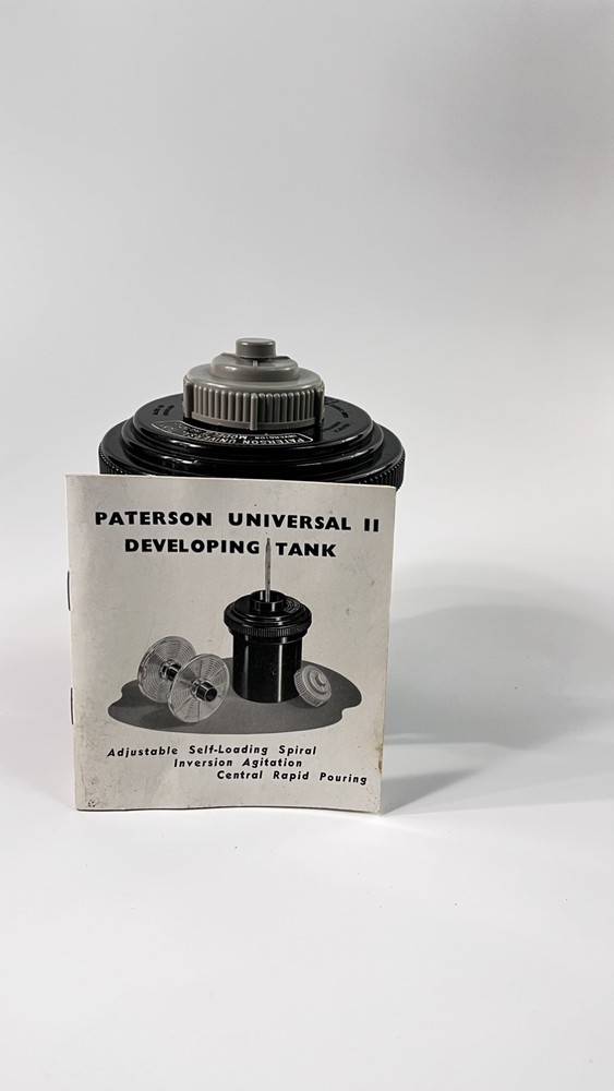 PATERSON UNIVERSAL 2 DEVELOPING TANK - Excellent working order