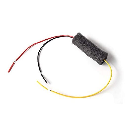Car Backup Camera Filter, Auto 12V DC Power Rectifier for Reverse Camera Anti