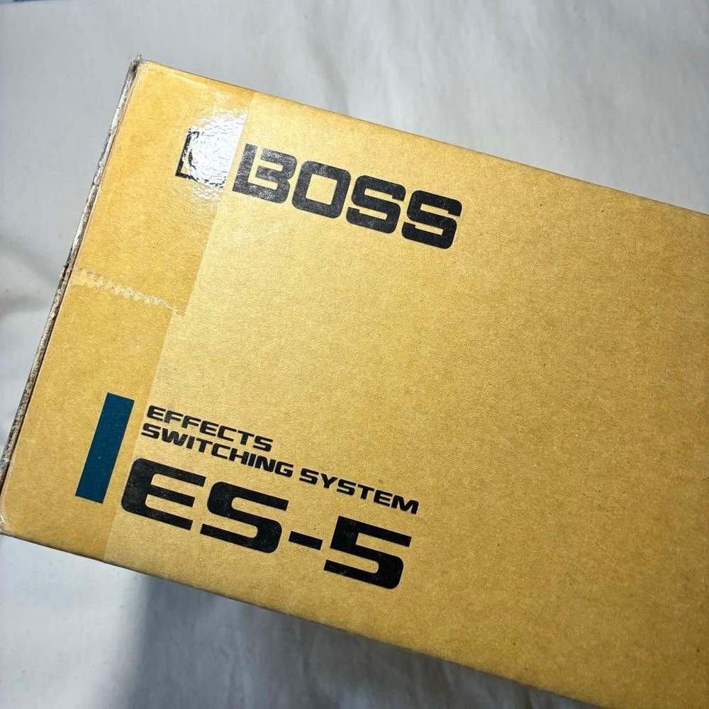 BOSS ES-5 Programmable Effects Switching System