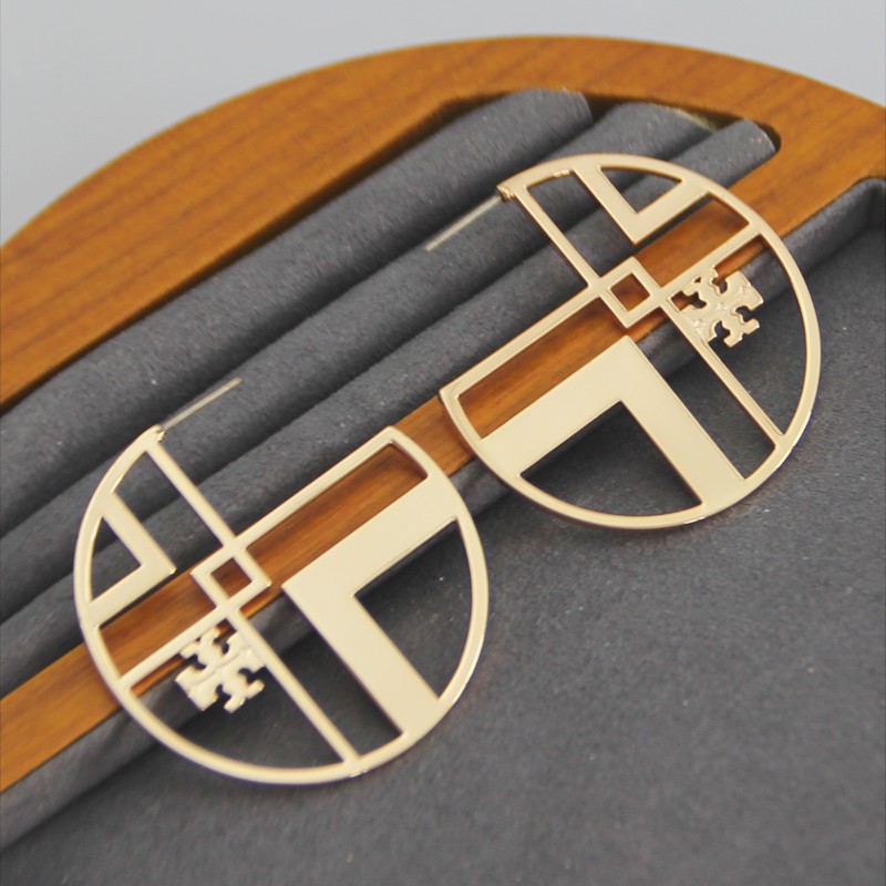 Tory Burch Hoop Earrings Gold