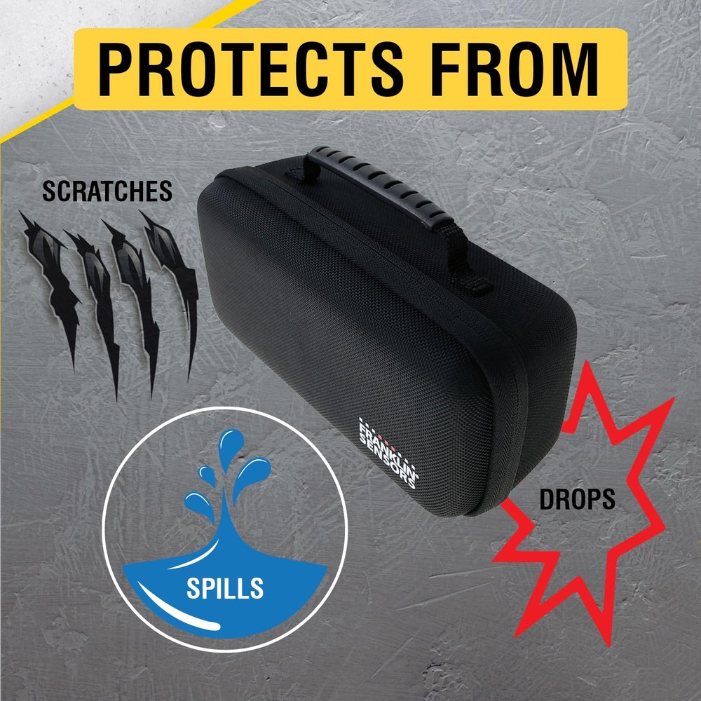 Franklin Sensors Official Stud Finder Case for the ProSensor Handheld, Black
