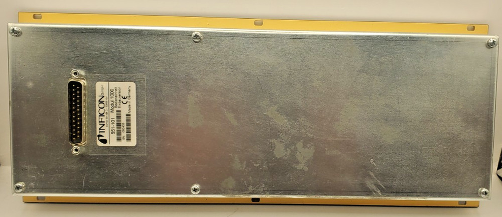 INFICON HELIUM LEAK DETECTOR RACK MOUNT CONTROLLER PANEL│551-101