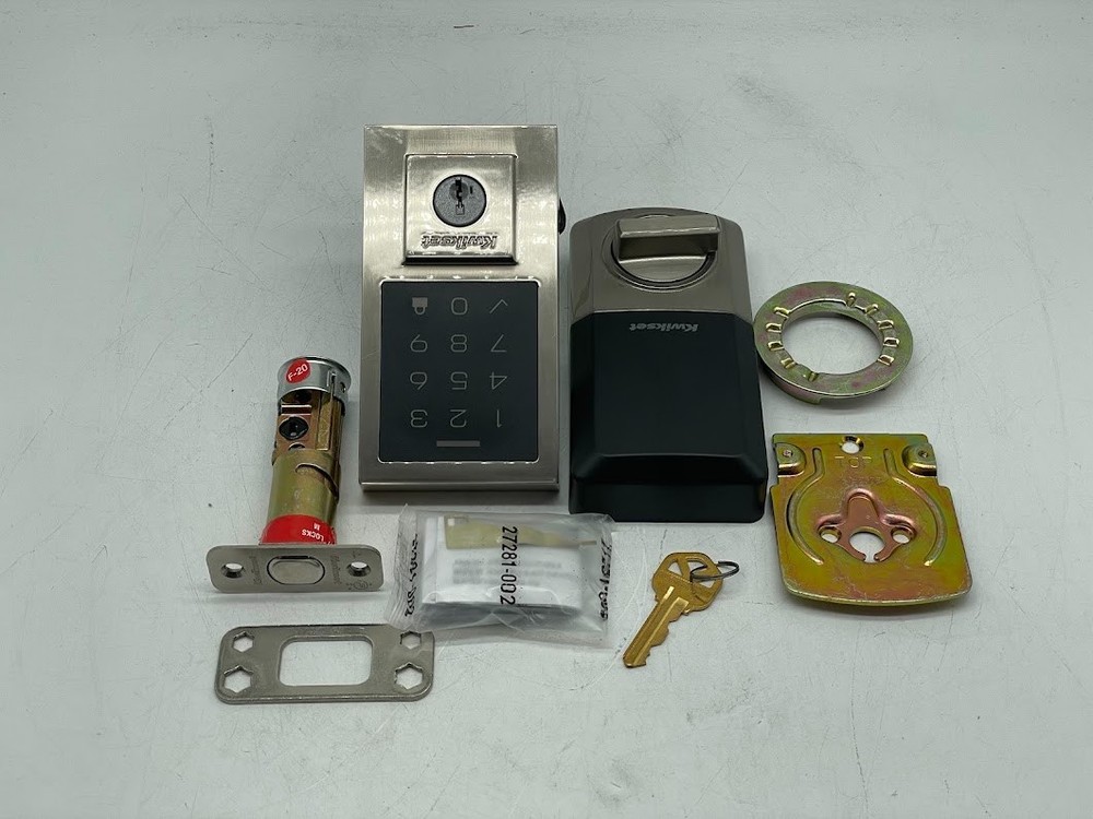 Kwikset SmartCode 270 Keyless Entry Electronic Touchpad Deadbolt Door Lock
