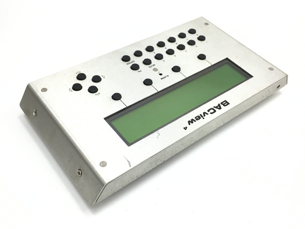 AutoMated Logic BACview4 Display Controller used #D740