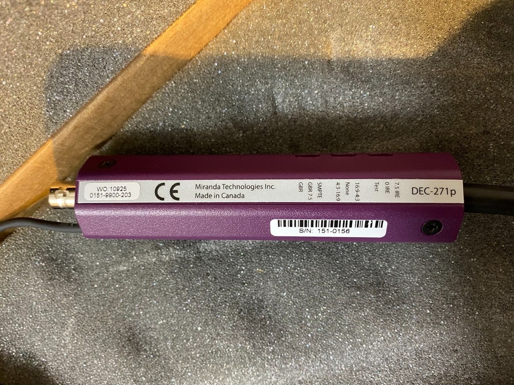 MIRANDA DEC 271p AES