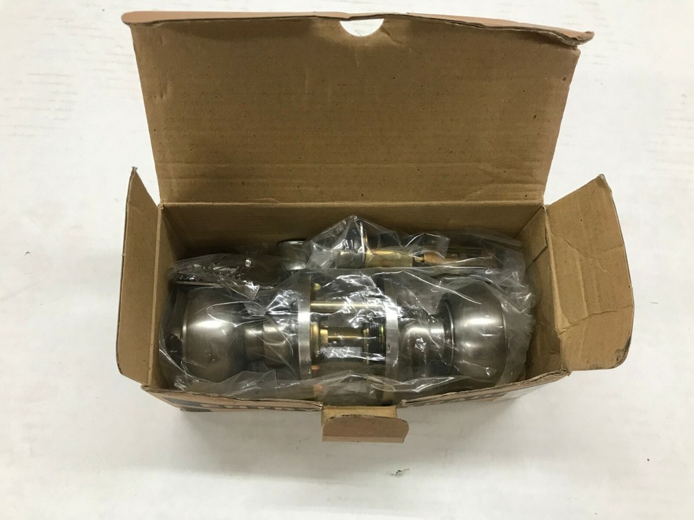 Taymor Hamilton 36-RD4510SN Dome Knob 4-1 Adjustable Backset Latch