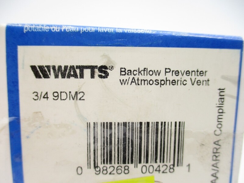 WATTS 9DM2 175PSI 250'F 3/4" NSMP