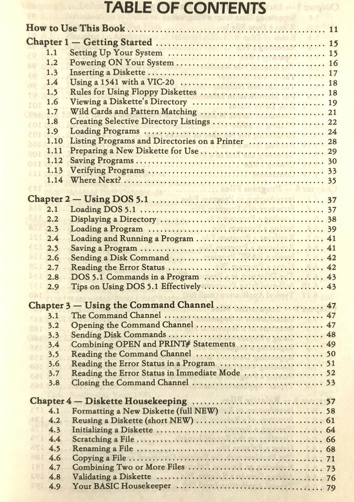 1541 User's Guide by Dr. G. Neufeld Commodore Disk Drive Brady/DATAMOST 1984