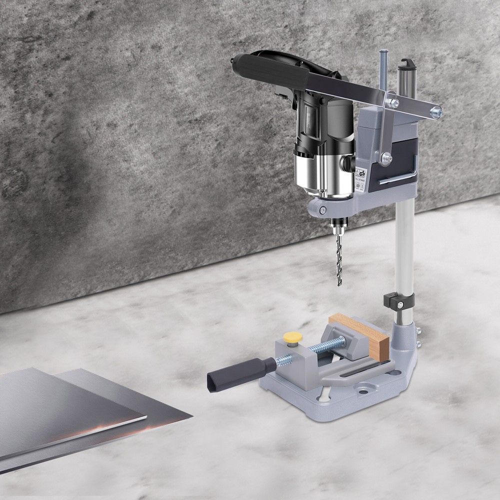 Single-hole Adjustable Drill Press Stand Height Adjustable Position Steerable