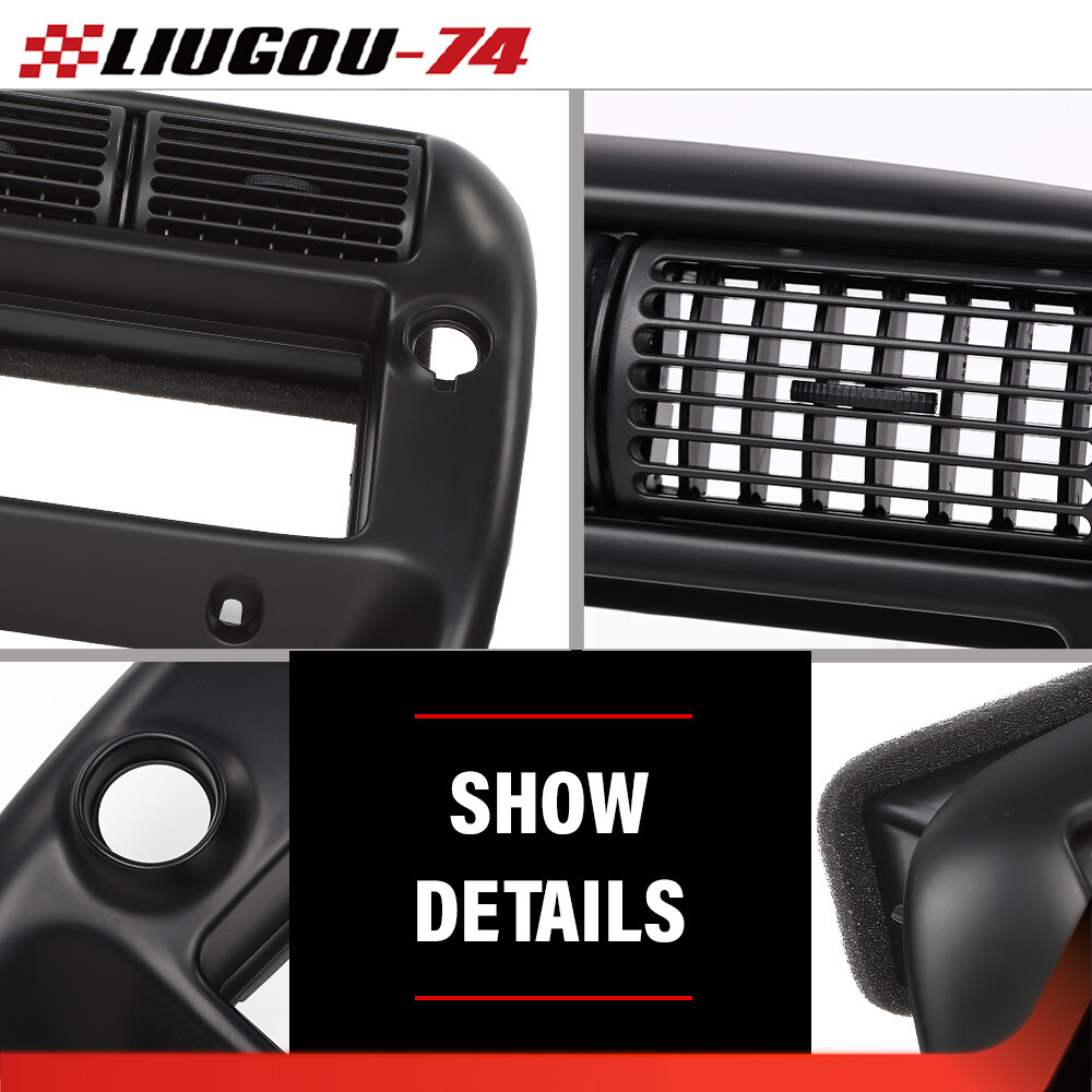 Center Dashboard Dash Radio Panel Fit For Ford 1997-2006 Ranger 97-2001 Explorer