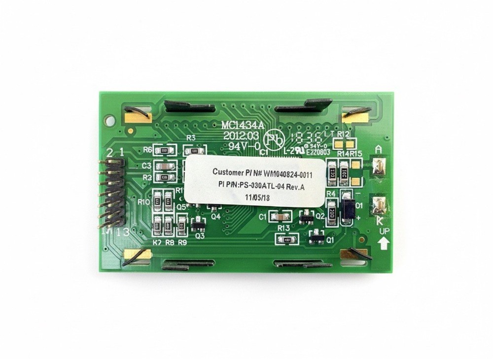 WAYNE WM040824-0011 OVATION2 & HELIX PPU DISPLAY MODULE