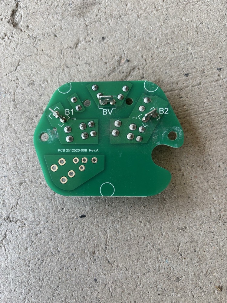 Century Pool motor PCB terminal Board
